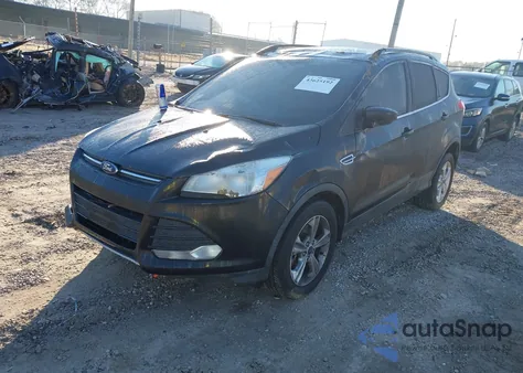2016 Ford Escape Se from USA, damaged, VIN 1FMCU9GX6GUB50315